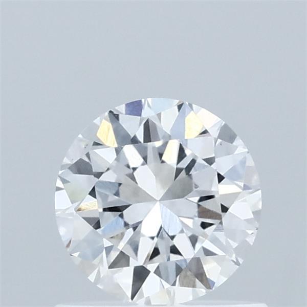 0.70 Carat Round Shaped, Very Good Cut, D Color, VS1 Clarity, IGI Certified Lab Grown Diamond