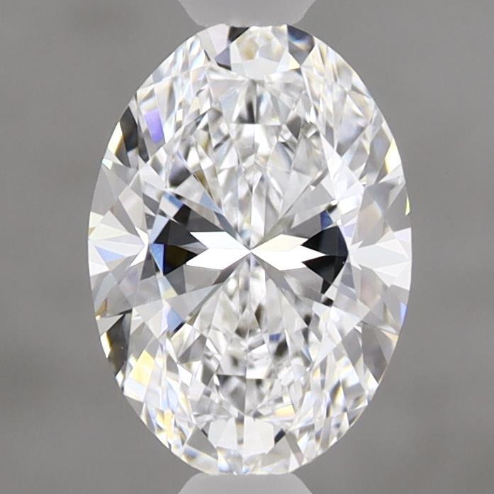1.06 Carat Oval Shaped, Excellent Cut, D Color, VVS2 Clarity, IGI Certified Lab Grown Diamond