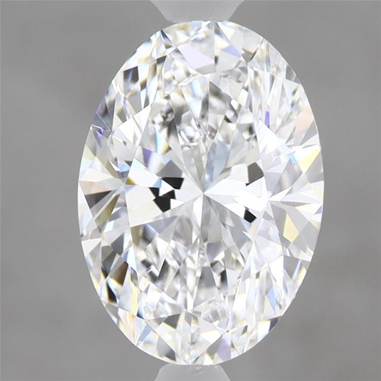 2.08 Carat Oval Shaped, Excellent Cut, D Color, VVS2 Clarity, IGI Certified Lab Grown Diamond