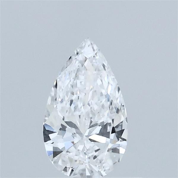 0.37 Carat Pear Shaped, Excellent Cut, D Color, VVS1 Clarity, IGI Certified Lab Grown Diamond