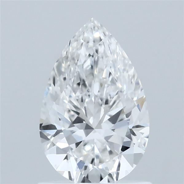 1.05 Carat Pear Shaped, Ideal Cut, E Color, VVS2 Clarity, IGI Certified Lab Grown Diamond