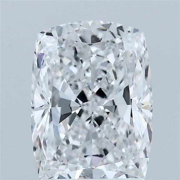 2.07 Carat Cushion Shaped, Ideal Cut, D Color, VVS2 Clarity, IGI Certified Lab Grown Diamond