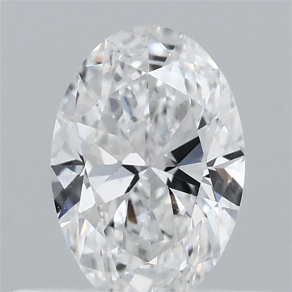 0.47 Carat Oval Shaped, Ideal Cut, D Color, VS1 Clarity, IGI Certified Lab Grown Diamond