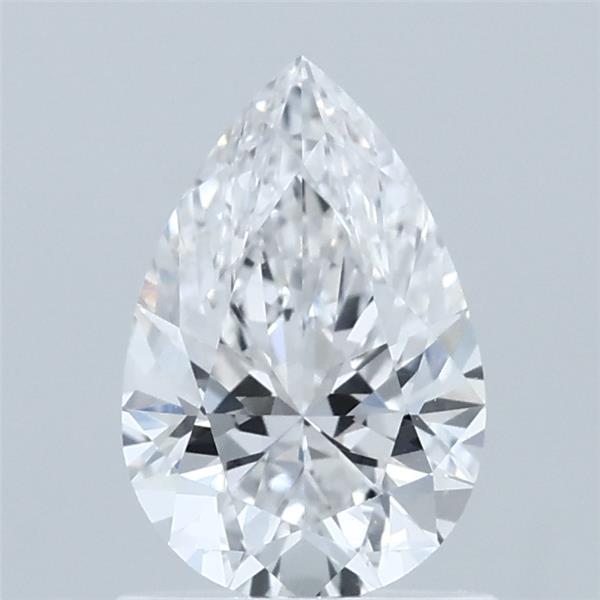 1.00 Carat Pear Shaped, Excellent Cut, D Color, VVS1 Clarity, IGI Certified Lab Grown Diamond