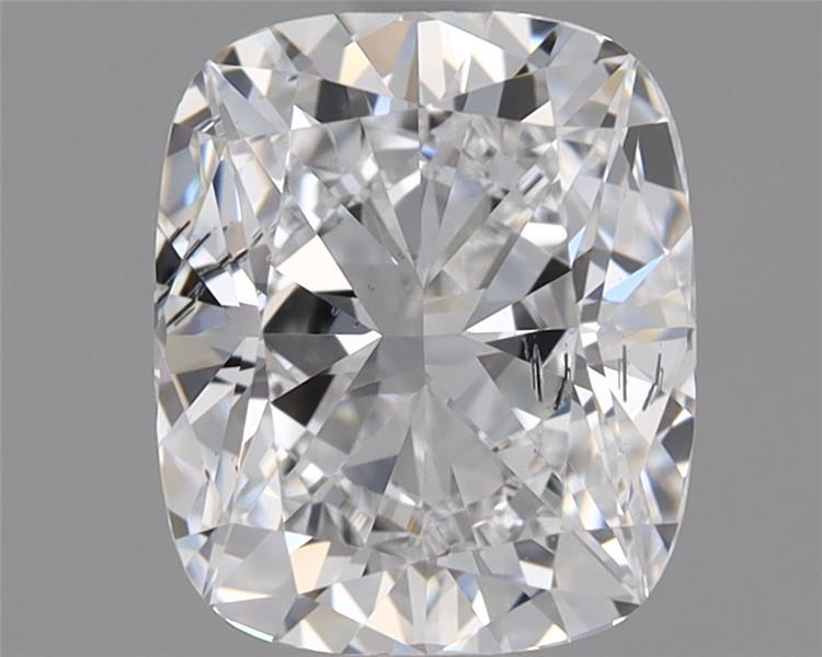 1.50 Carat Cushion Shaped, Ideal Cut, D Color, SI1 Clarity, IGI Certified Lab Grown Diamond