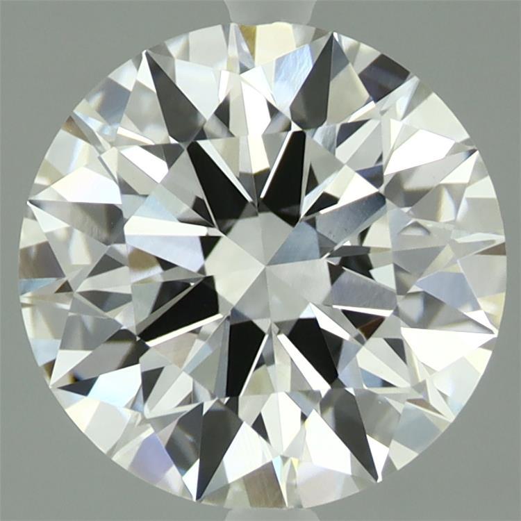 2.83 Carat Round Shaped, Ideal Cut, D Color, VVS2 Clarity, IGI Certified Lab Grown Diamond