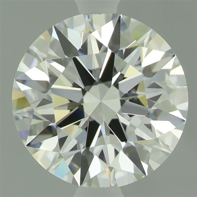 1.37 Carat Round Shaped, Ideal Cut, D Color, VVS2 Clarity, IGI Certified Lab Grown Diamond