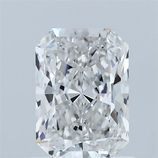 1.01 Carat Radiant Shaped, Ideal Cut, F Color, VVS2 Clarity, IGI Certified Lab Grown Diamond