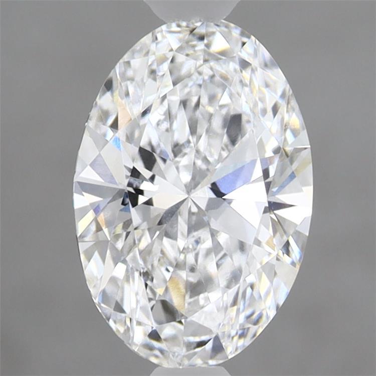 1.53 Carat Oval Shaped, Ideal Cut, D Color, VVS2 Clarity, IGI Certified Lab Grown Diamond