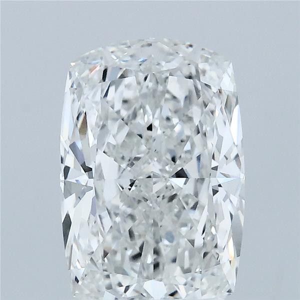 2.50 Carat Cushion Shaped, Ideal Cut, E Color, VVS2 Clarity, IGI Certified Lab Grown Diamond