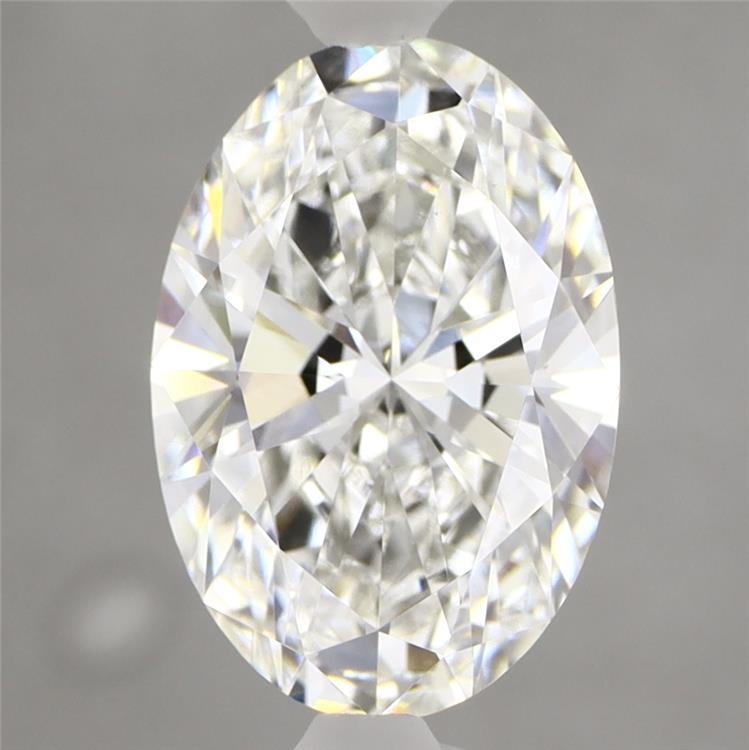 2.44 Carat Oval Shaped, Ideal Cut, E Color, VS1 Clarity, IGI Certified Lab Grown Diamond