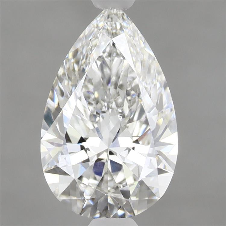 1.53 Carat Pear Shaped, Excellent Cut, E Color, VVS1 Clarity, IGI Certified Lab Grown Diamond