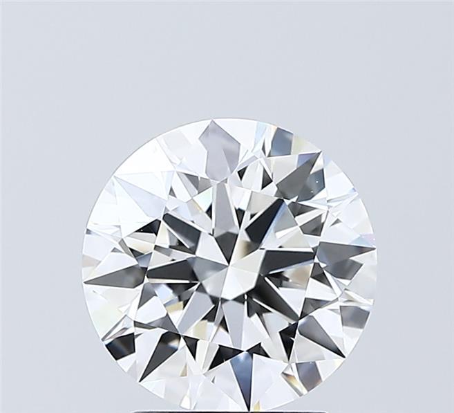 2.05 Carat Round Shaped, Ideal Cut, E Color, VVS2 Clarity, IGI Certified Lab Grown Diamond