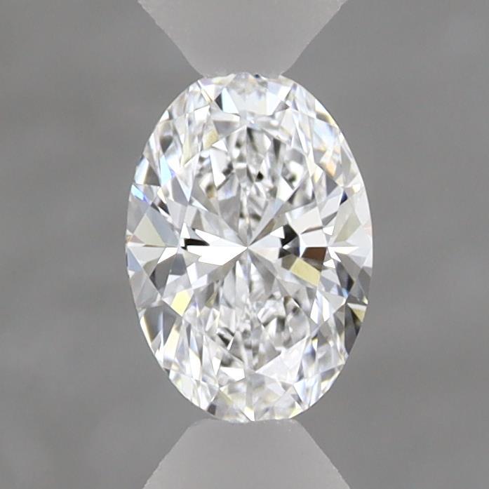 0.50 Carat Oval Shaped, Excellent Cut, D Color, VVS1 Clarity, IGI Certified Lab Grown Diamond