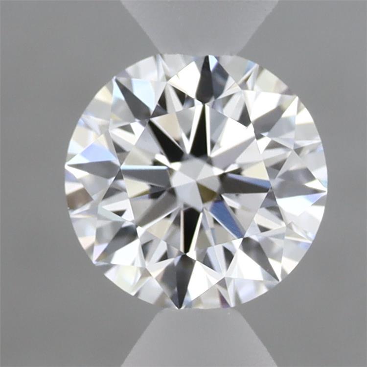 1.04 Carat Round Shaped, Ideal Cut, D Color, VVS2 Clarity, IGI Certified Lab Grown Diamond