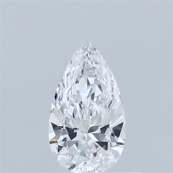 0.30 Carat Pear Shaped, Excellent Cut, D Color, VVS2 Clarity, IGI Certified Lab Grown Diamond