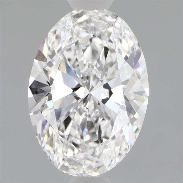 1.54 Carat Oval Shaped, Ideal Cut, D Color, VVS2 Clarity, IGI Certified Lab Grown Diamond