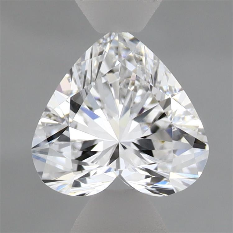 1.20 Carat Heart Shaped, Ideal Cut, D Color, VVS2 Clarity, IGI Certified Lab Grown Diamond