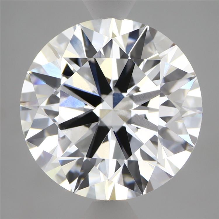 4.71 Carat Round Shaped, Ideal Cut, E Color, VVS2 Clarity, IGI Certified Lab Grown Diamond
