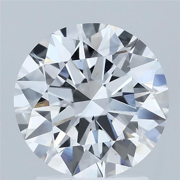 2.01 Carat Round Shaped, Ideal Cut, E Color, VS1 Clarity, IGI Certified Lab Grown Diamond