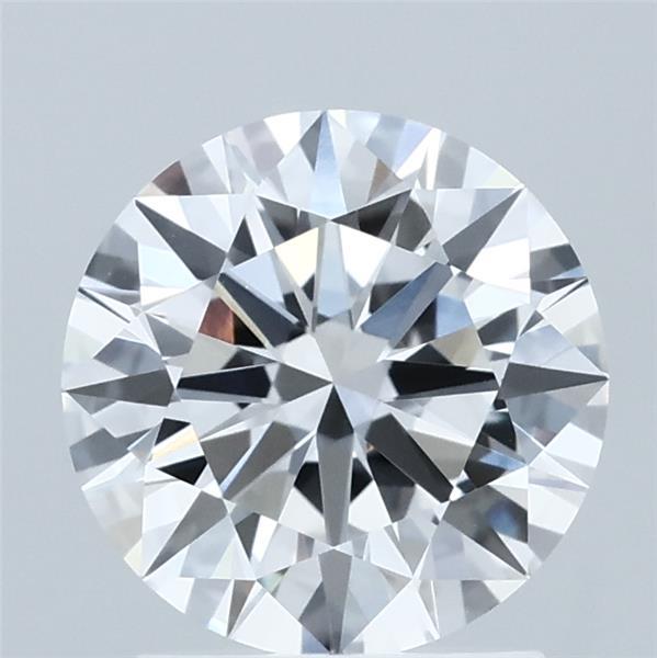 1.79 Carat Round Shaped, Ideal Cut, E Color, VVS2 Clarity, IGI Certified Lab Grown Diamond