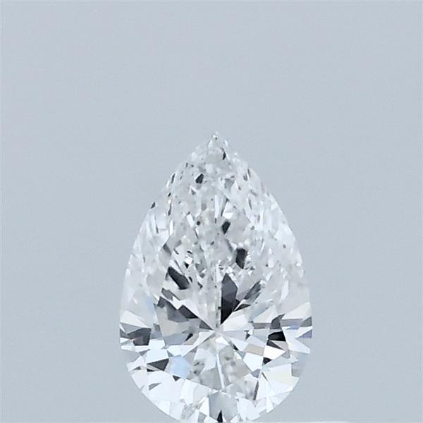 0.32 Carat Pear Shaped, Ideal Cut, D Color, VVS2 Clarity, IGI Certified Lab Grown Diamond