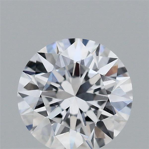 0.46 Carat Round Shaped, Very Good Cut, D Color, VVS2 Clarity, IGI Certified Lab Grown Diamond