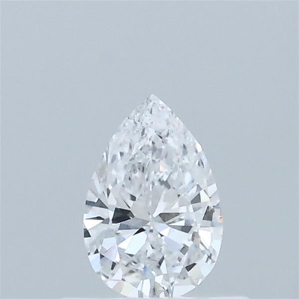 0.31 Carat Pear Shaped, Ideal Cut, D Color, VVS2 Clarity, IGI Certified Lab Grown Diamond