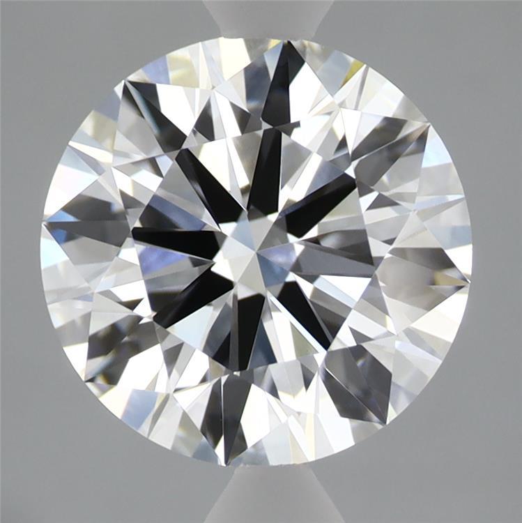 3.09 Carat Round Shaped, Ideal Cut, E Color, VVS2 Clarity, IGI Certified Lab Grown Diamond