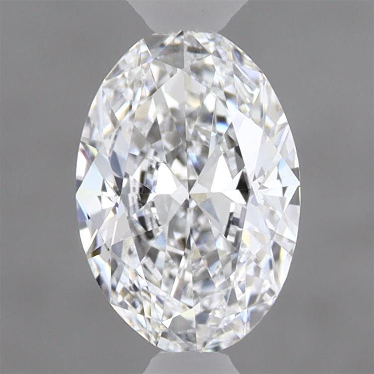 0.95 Carat Oval Shaped, Excellent Cut, D Color, VVS1 Clarity, IGI Certified Lab Grown Diamond