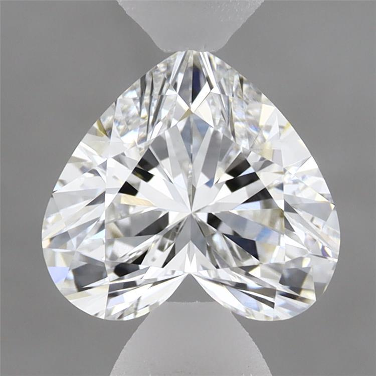 1.79 Carat Heart Shaped, Ideal Cut, E Color, VVS2 Clarity, IGI Certified Lab Grown Diamond