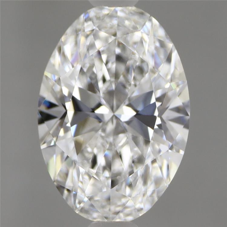 1.60 Carat Oval Shaped, Ideal Cut, D Color, VVS2 Clarity, IGI Certified Lab Grown Diamond