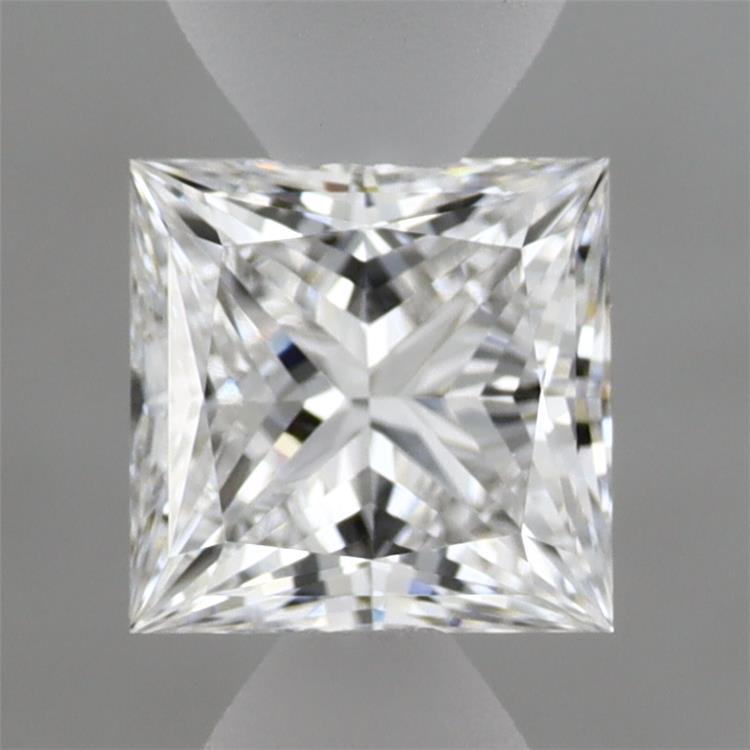0.92 Carat Princess Shaped, Ideal Cut, E Color, VVS1 Clarity, IGI Certified Lab Grown Diamond