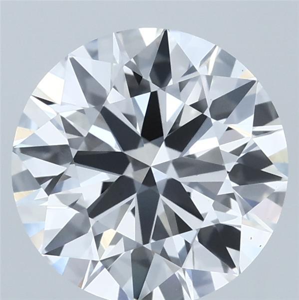 2.80 Carat Round Shaped, Ideal Cut, D Color, VS1 Clarity, IGI Certified Lab Grown Diamond
