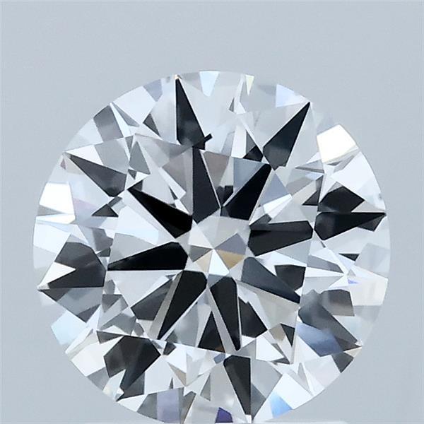 1.71 Carat Round Shaped, Ideal Cut, E Color, VS1 Clarity, IGI Certified Lab Grown Diamond