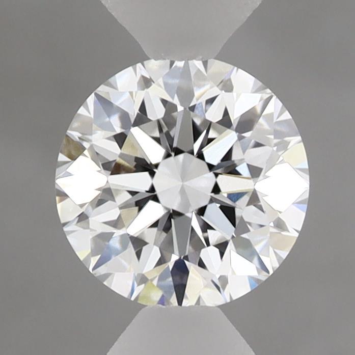 0.96 Carat Round Shaped, Excellent Cut, D Color, VVS2 Clarity, IGI Certified Lab Grown Diamond