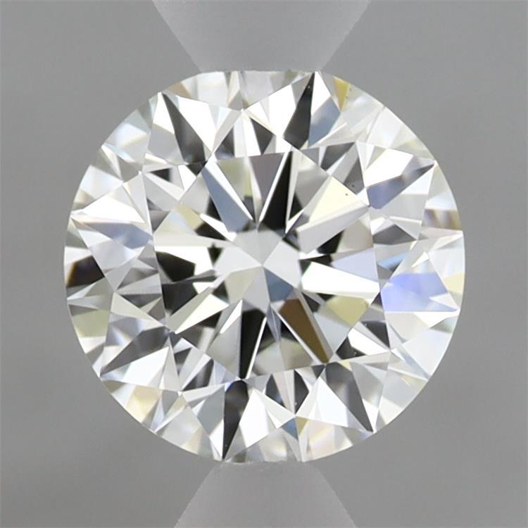 1.35 Carat Round Shaped, Ideal Cut, F Color, VS1 Clarity, IGI Certified Lab Grown Diamond
