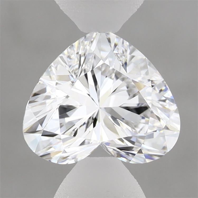 1.32 Carat Heart Shaped, Ideal Cut, D Color, VVS2 Clarity, IGI Certified Lab Grown Diamond