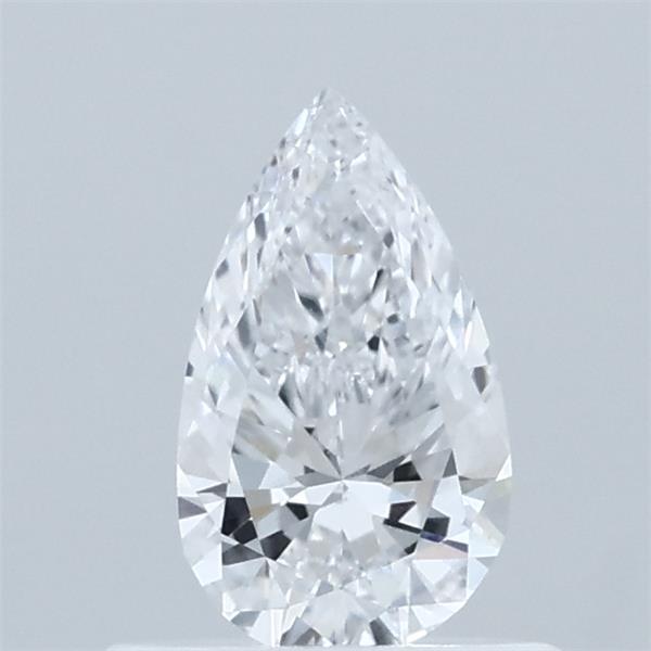 0.50 Carat Pear Shaped, Excellent Cut, D Color, VVS2 Clarity, IGI Certified Lab Grown Diamond