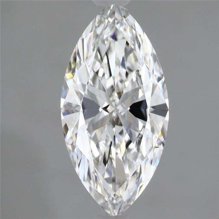 1.47 Carat Marquise Shaped, Ideal Cut, E Color, VVS2 Clarity, IGI Certified Lab Grown Diamond