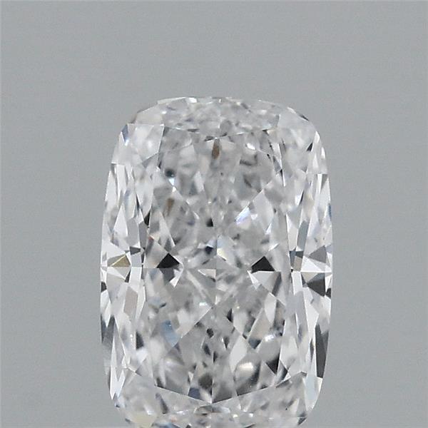 1.04 Carat Cushion Shaped, Ideal Cut, D Color, VS1 Clarity, IGI Certified Lab Grown Diamond