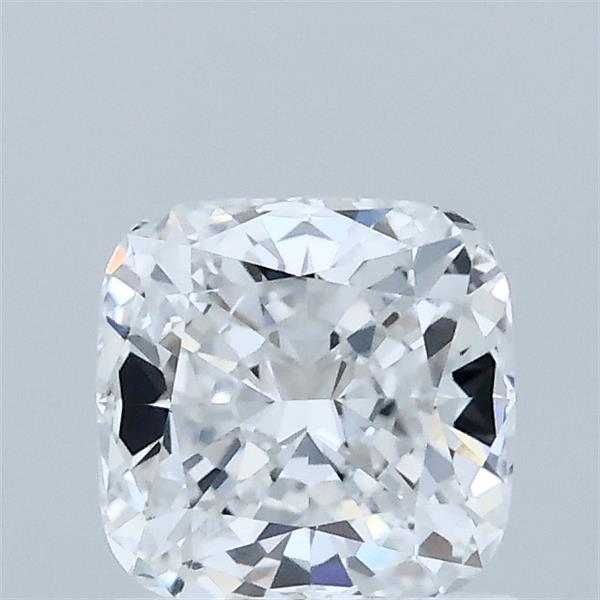 1.07 Carat Cushion Shaped, Ideal Cut, D Color, VVS2 Clarity, IGI Certified Lab Grown Diamond