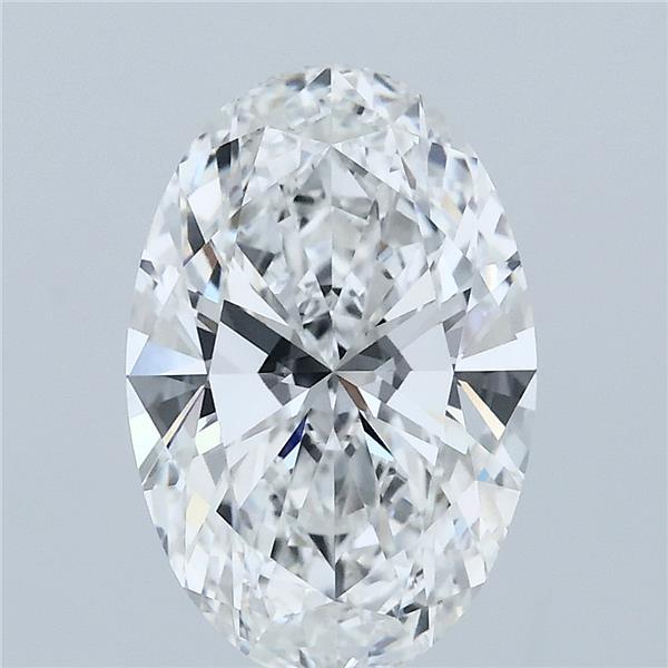 2.76 Carat Oval Shaped, Ideal Cut, E Color, VVS2 Clarity, IGI Certified Lab Grown Diamond