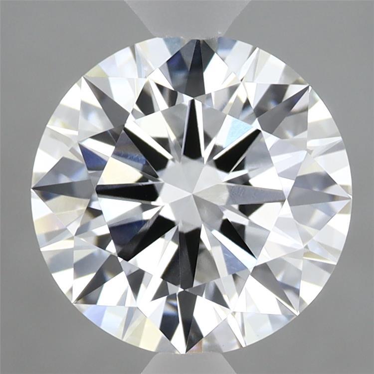 2.81 Carat Round Shaped, Ideal Cut, E Color, VVS2 Clarity, IGI Certified Lab Grown Diamond