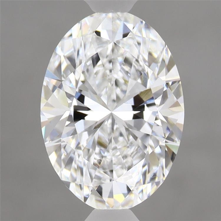 2.01 Carat Oval Shaped, Excellent Cut, D Color, VVS1 Clarity, IGI Certified Lab Grown Diamond