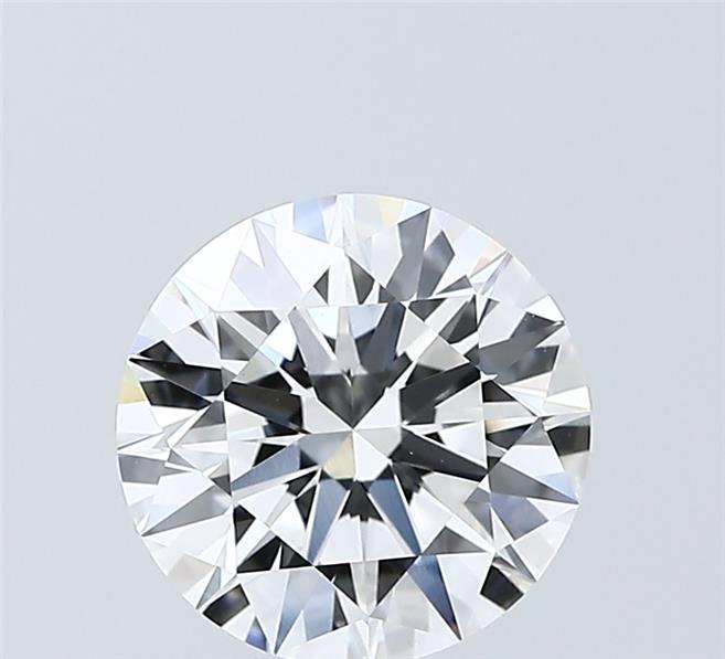 2.04 Carat Round Shaped, Ideal Cut, E Color, VVS2 Clarity, IGI Certified Lab Grown Diamond