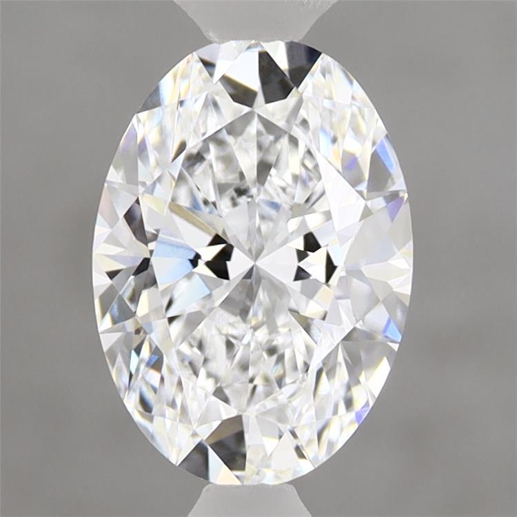 1.55 Carat Oval Shaped, Ideal Cut, D Color, VVS2 Clarity, IGI Certified Lab Grown Diamond