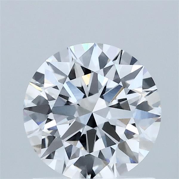 1.03 Carat Round Shaped, Ideal Cut, D Color, VVS2 Clarity, IGI Certified Lab Grown Diamond