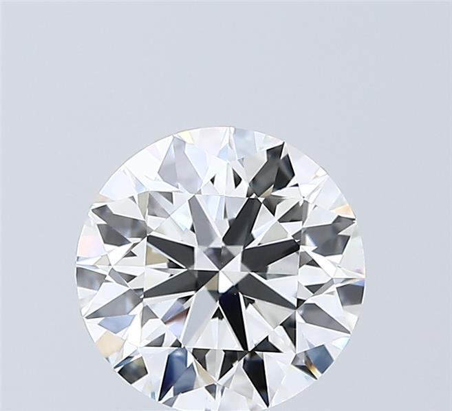 2.00 Carat Round Shaped, Ideal Cut, E Color, VVS2 Clarity, IGI Certified Lab Grown Diamond
