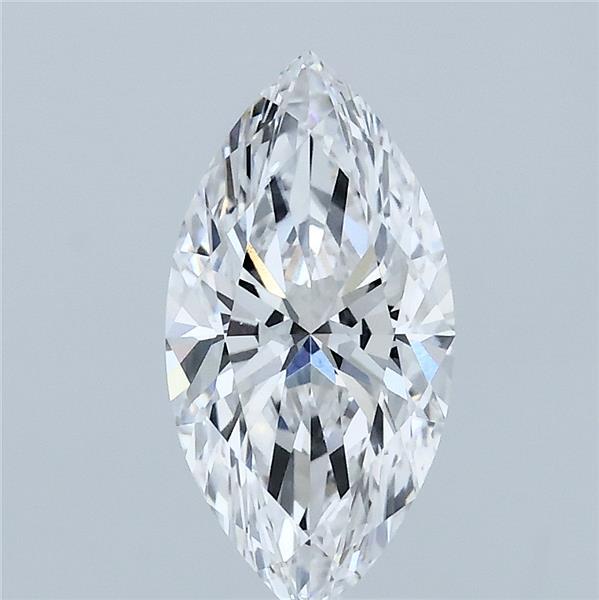 1.36 Carat Marquise Shaped, Ideal Cut, E Color, VVS2 Clarity, IGI Certified Lab Grown Diamond